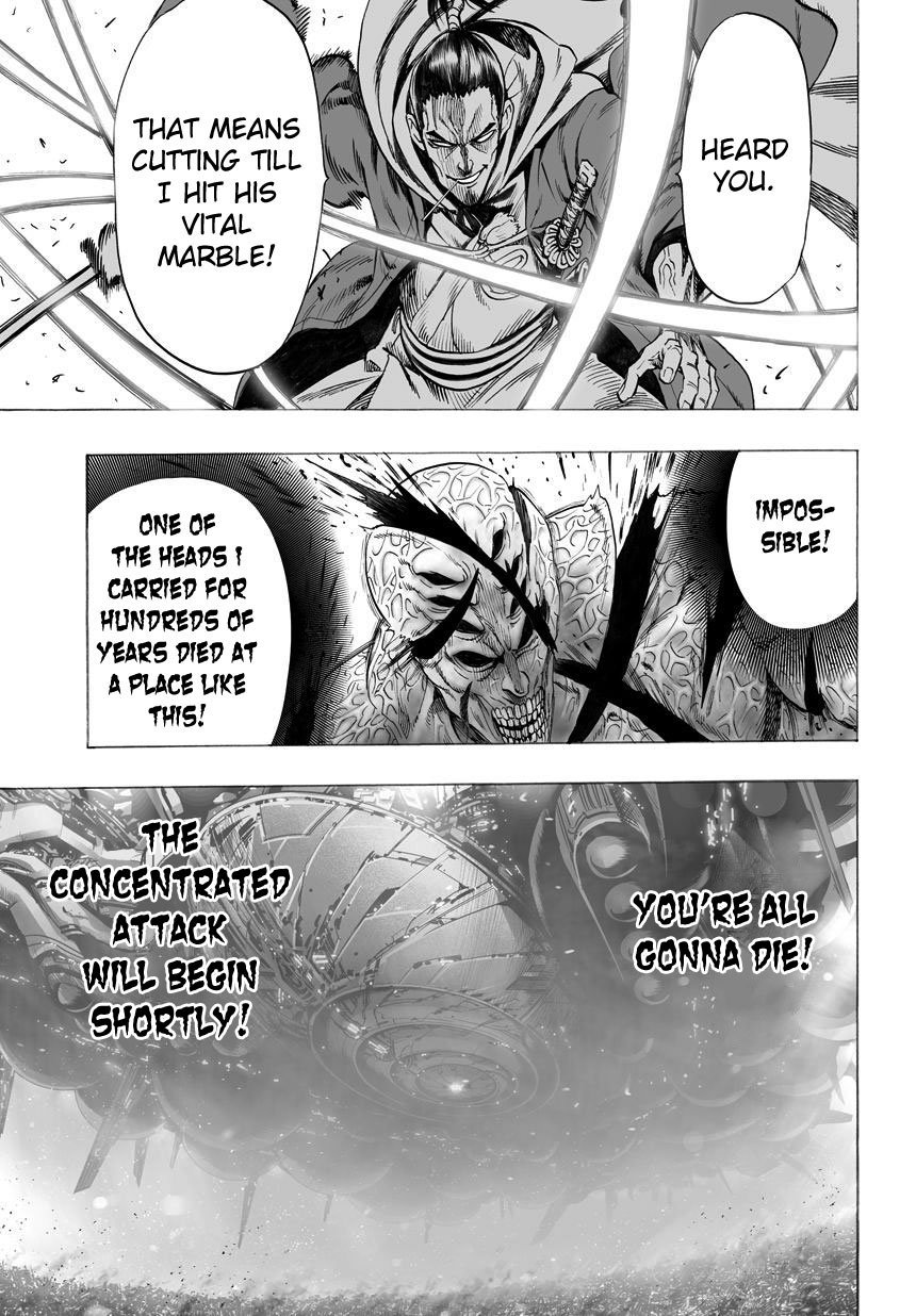 One Punch Man, Chapter 33 - Men Who Don