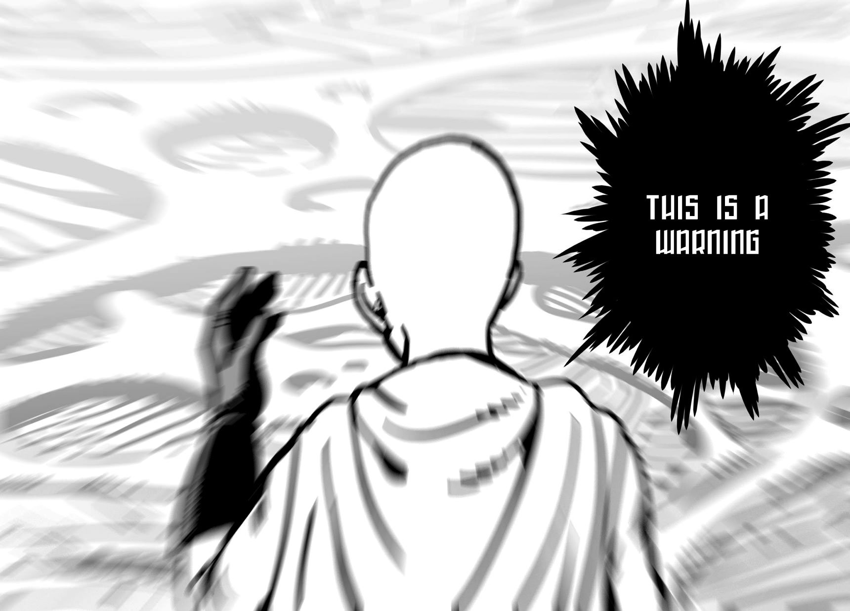 One Punch Man, Chapter 33 - Men Who Don