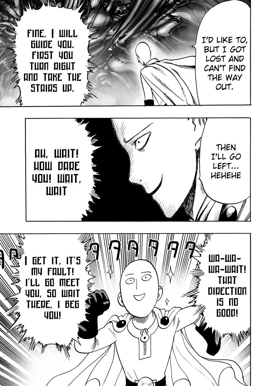 One Punch Man, Chapter 33 - Men Who Don