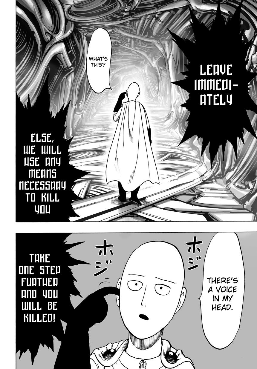 One Punch Man, Chapter 33 - Men Who Don