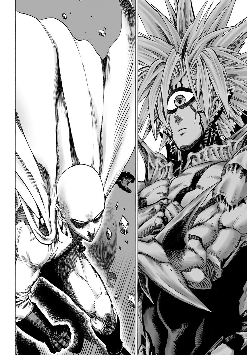 One Punch Man, Chapter 33 - Men Who Don