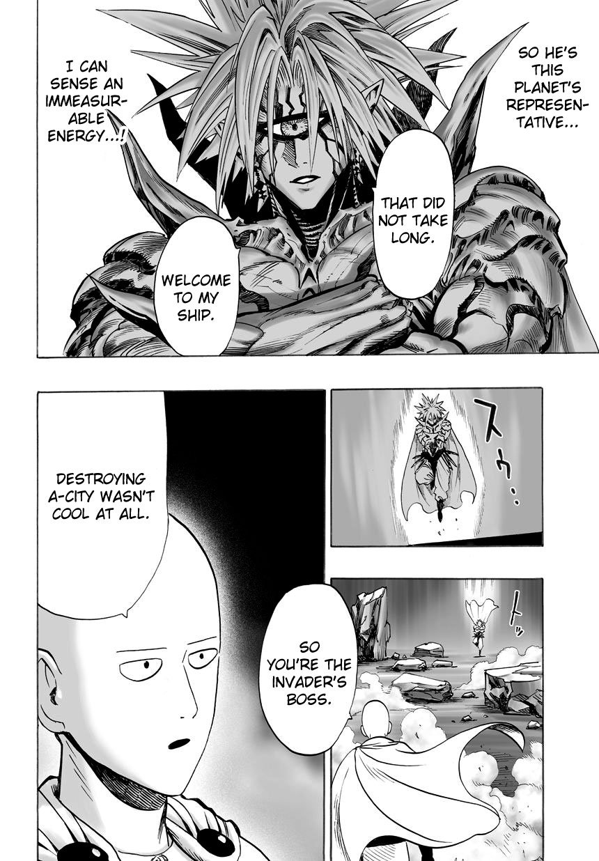 One Punch Man, Chapter 33 - Men Who Don