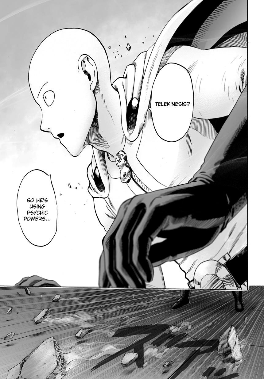 One Punch Man, Chapter 33 - Men Who Don