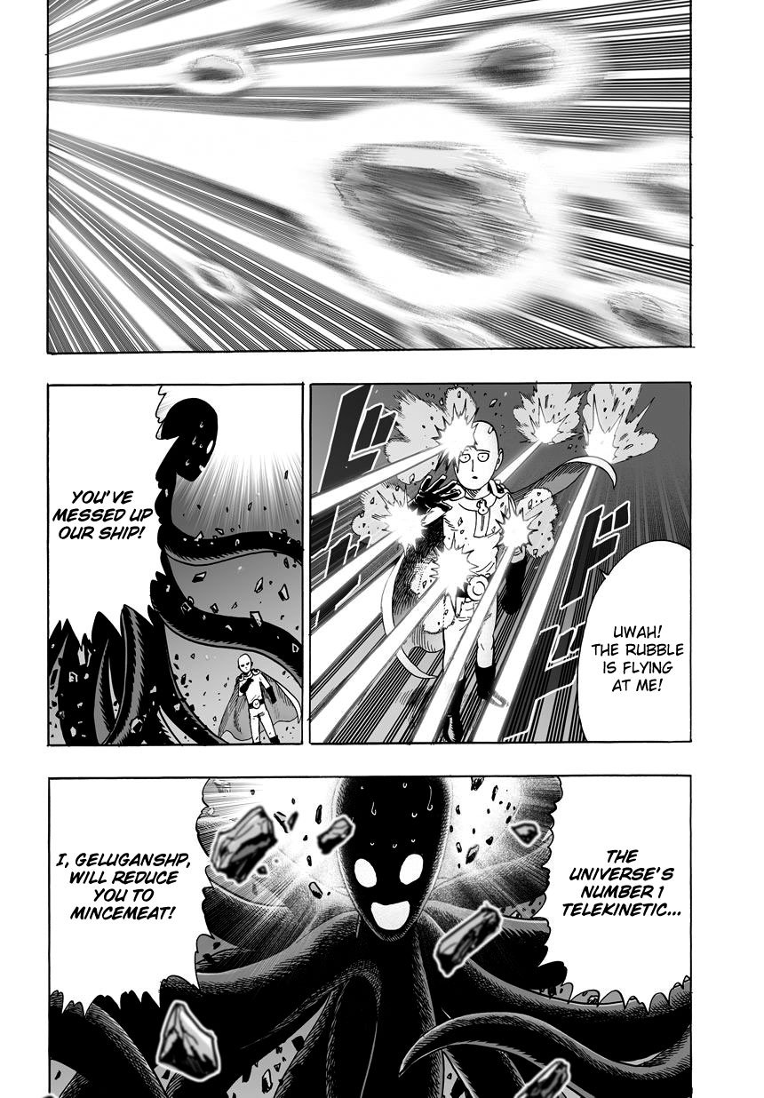 One Punch Man, Chapter 33 - Men Who Don