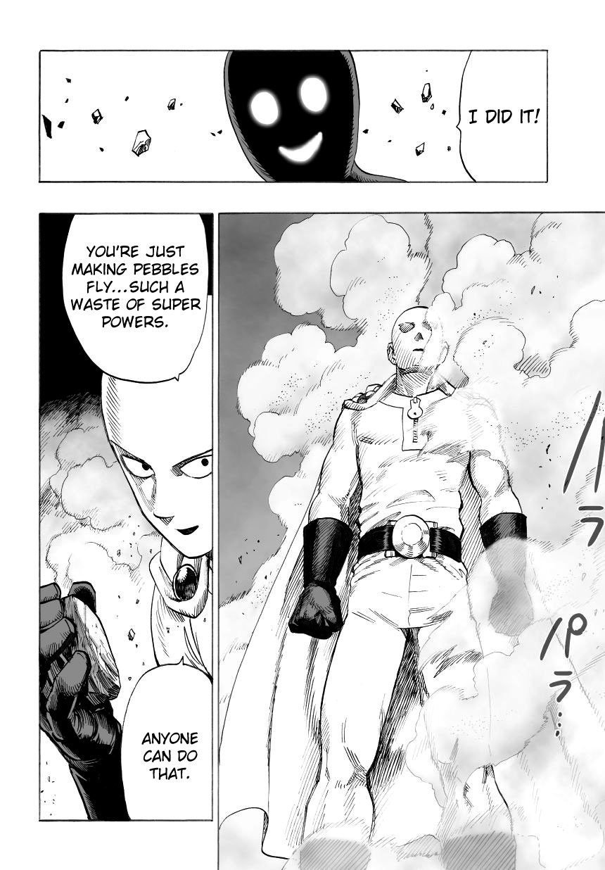 One Punch Man, Chapter 34 - Are You Stupid image 04