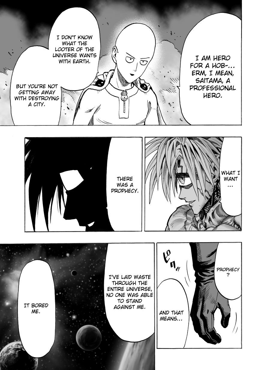 One Punch Man, Chapter 34 - Are You Stupid image 07