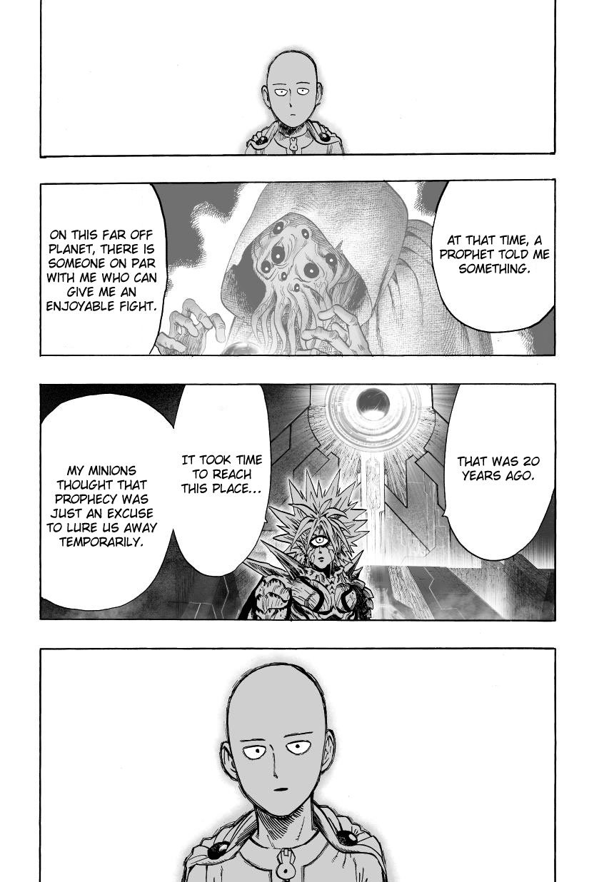 One Punch Man, Chapter 34 - Are You Stupid image 08