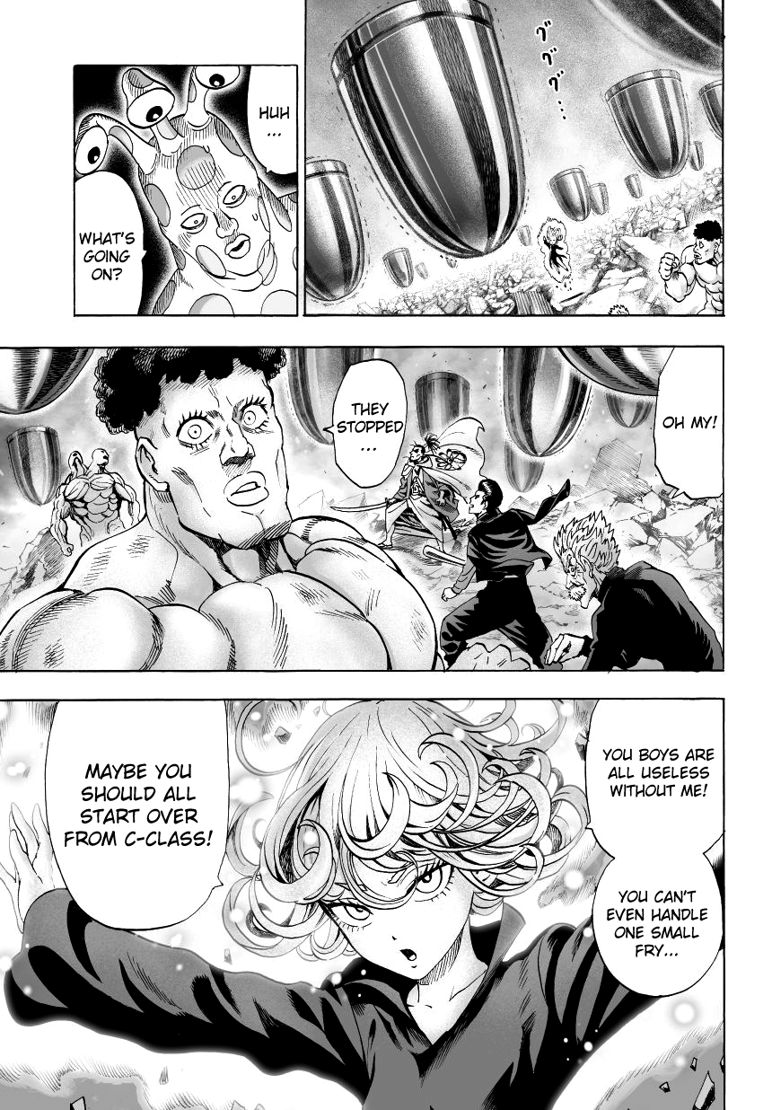 One Punch Man, Chapter 34 - Are You Stupid image 21