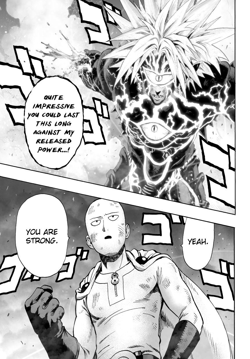 One Punch Man, Chapter 34 - Are You Stupid image 28