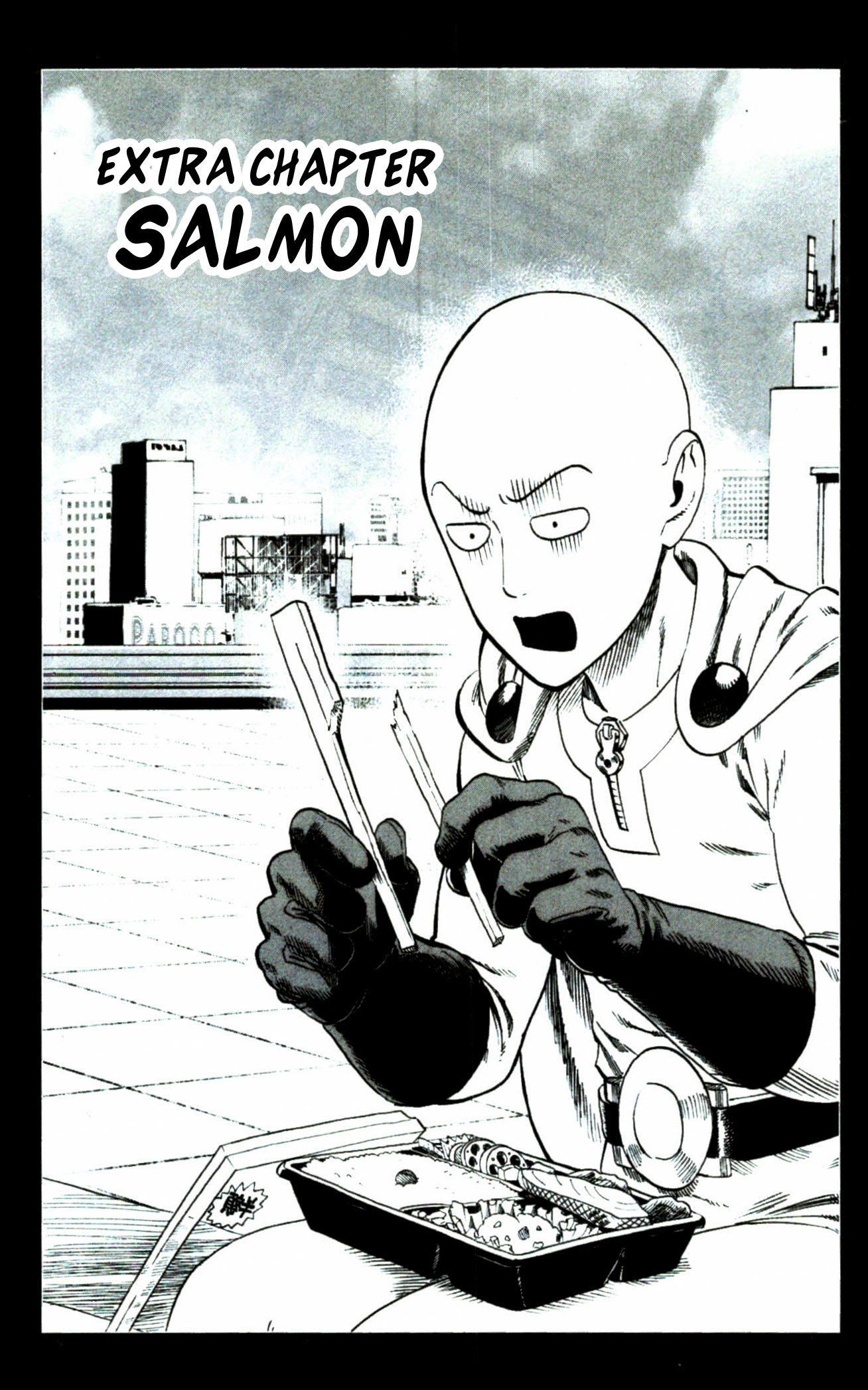 One Punch Man, Chapter 34.1 - Salmon image 01