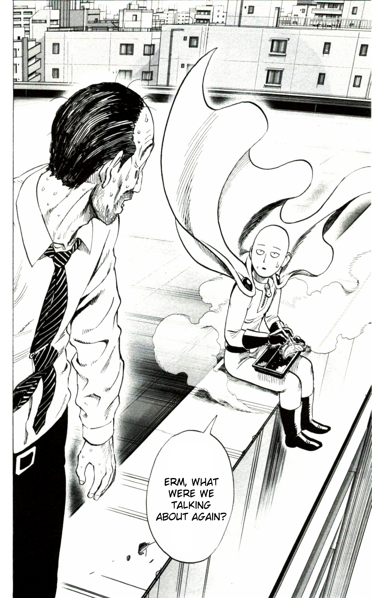 One Punch Man, Chapter 34.1 - Salmon image 12