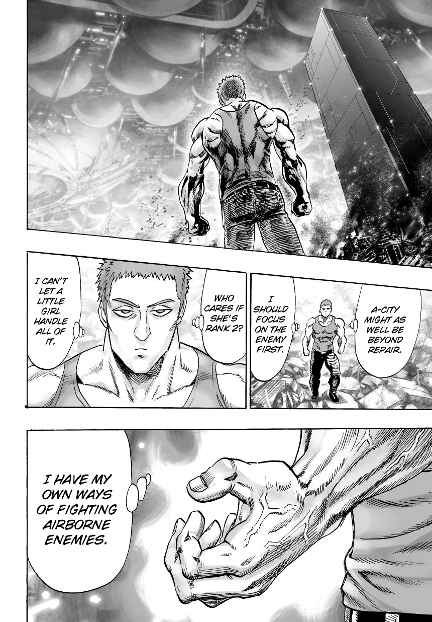 One Punch Man, Chapter 35 - The Fight image 11