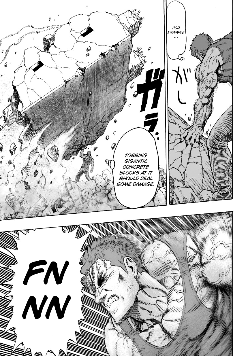 One Punch Man, Chapter 35 - The Fight image 12