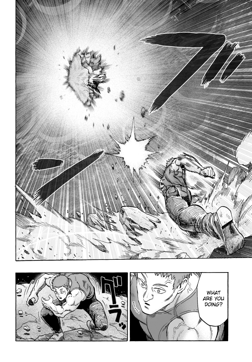 One Punch Man, Chapter 35 - The Fight image 13