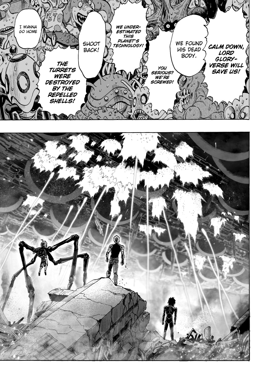 One Punch Man, Chapter 35 - The Fight image 16