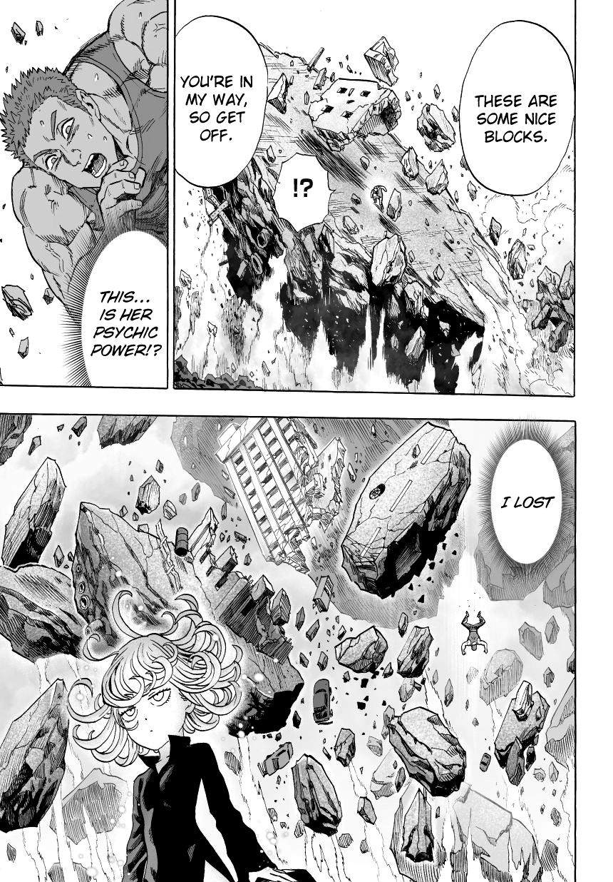 One Punch Man, Chapter 35 - The Fight image 14