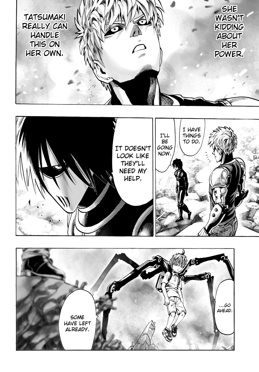 One Punch Man, Chapter 35 - The Fight image 17