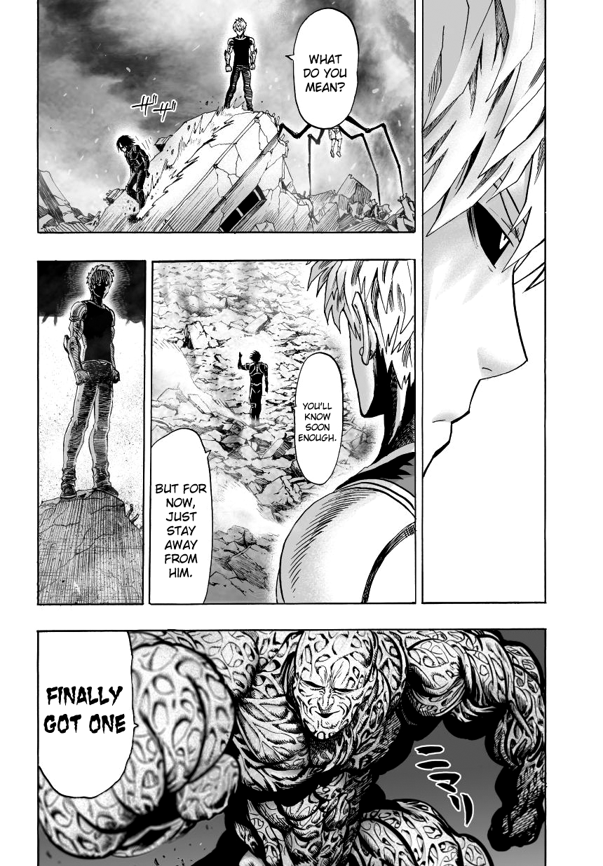 One Punch Man, Chapter 35 - The Fight image 19