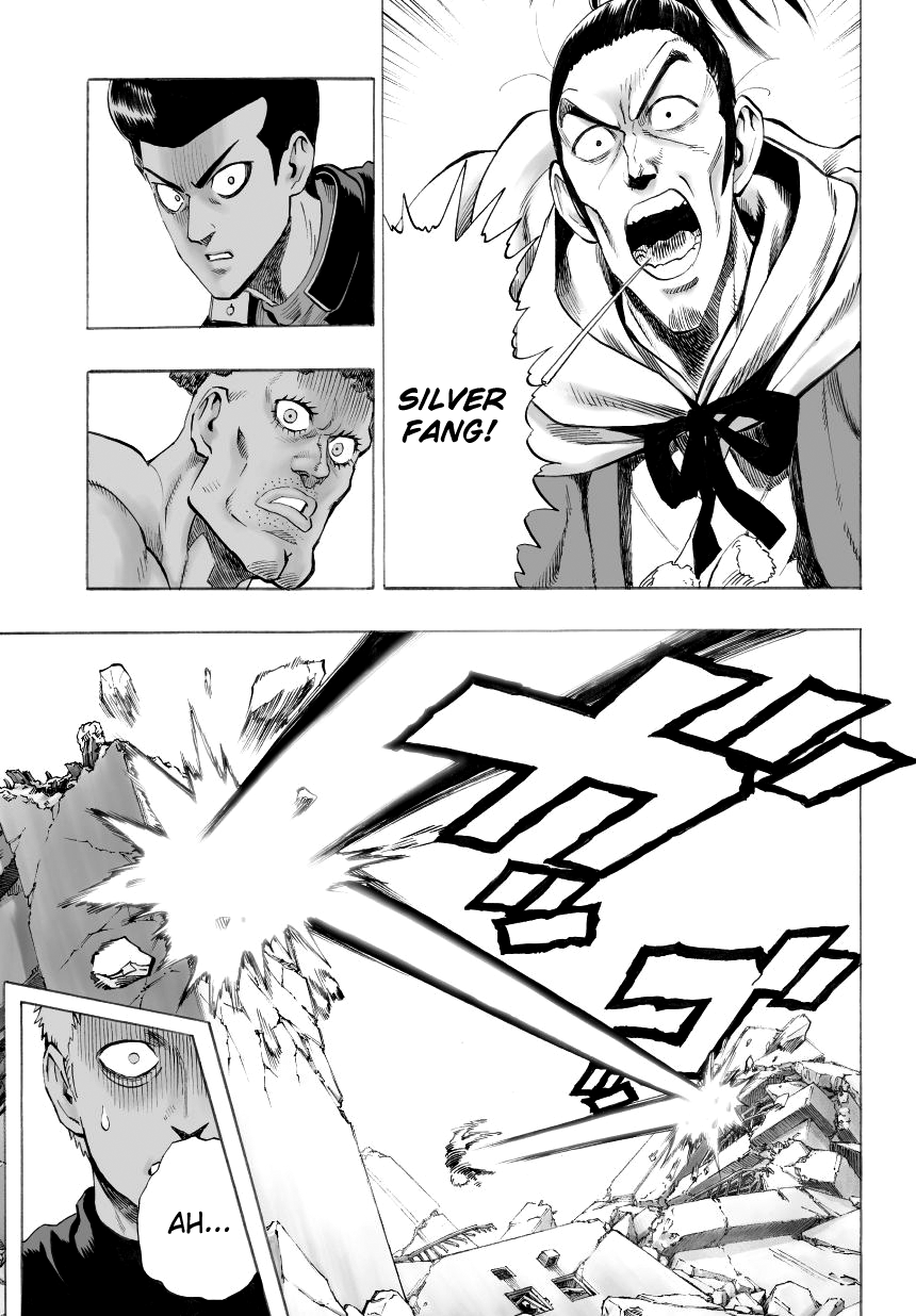 One Punch Man, Chapter 35 - The Fight image 20