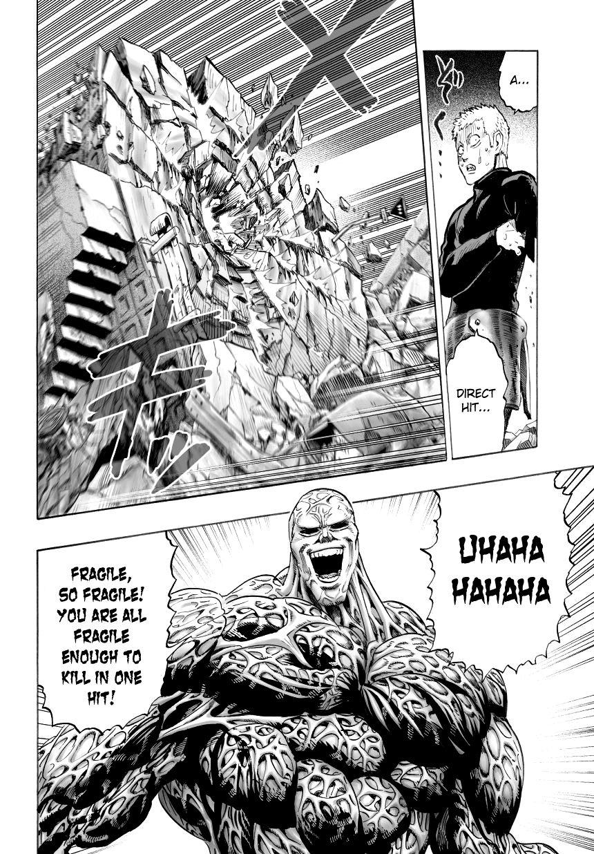 One Punch Man, Chapter 35 - The Fight image 21