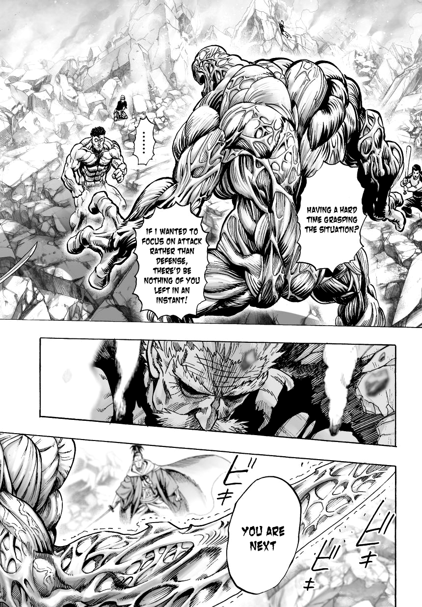 One Punch Man, Chapter 35 - The Fight image 22