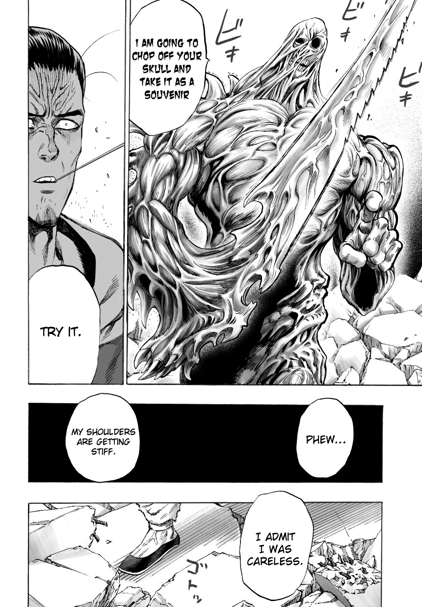 One Punch Man, Chapter 35 - The Fight image 23