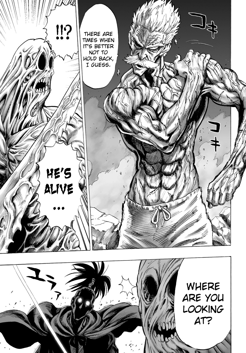 One Punch Man, Chapter 35 - The Fight image 24