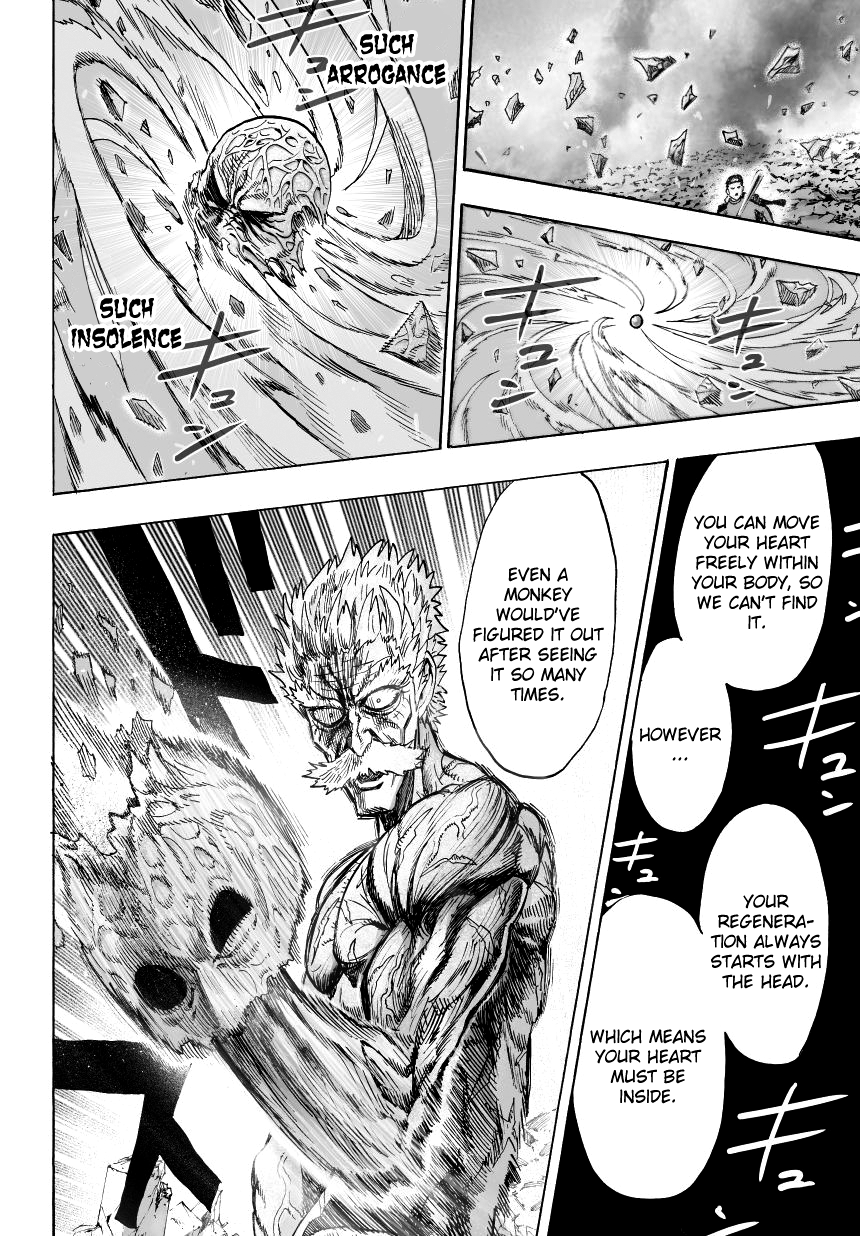 One Punch Man, Chapter 35 - The Fight image 26