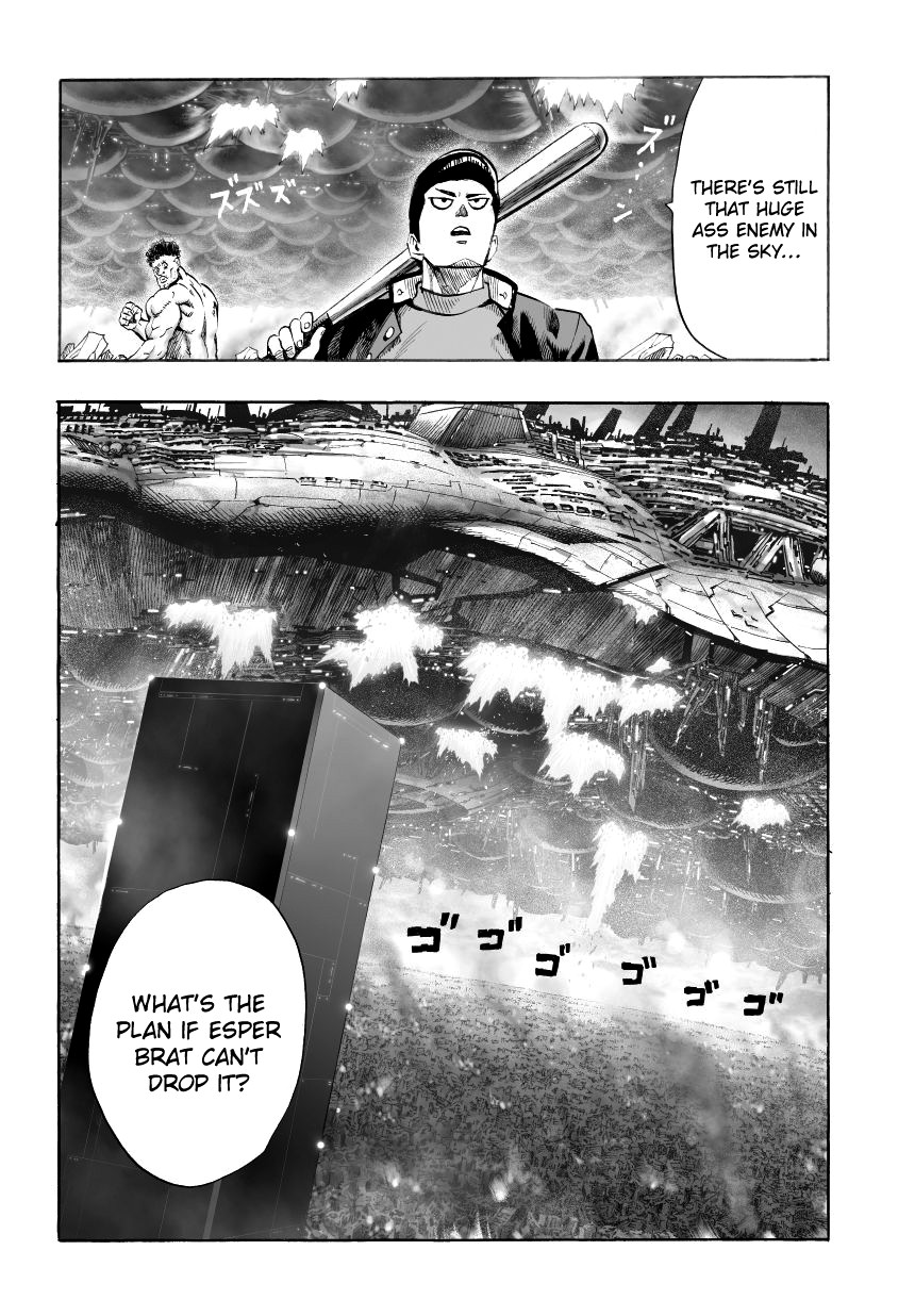 One Punch Man, Chapter 35 - The Fight image 28