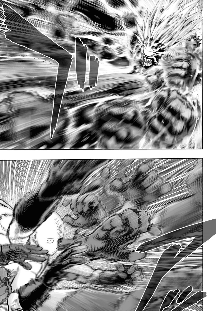 One Punch Man, Chapter 35 - The Fight image 29