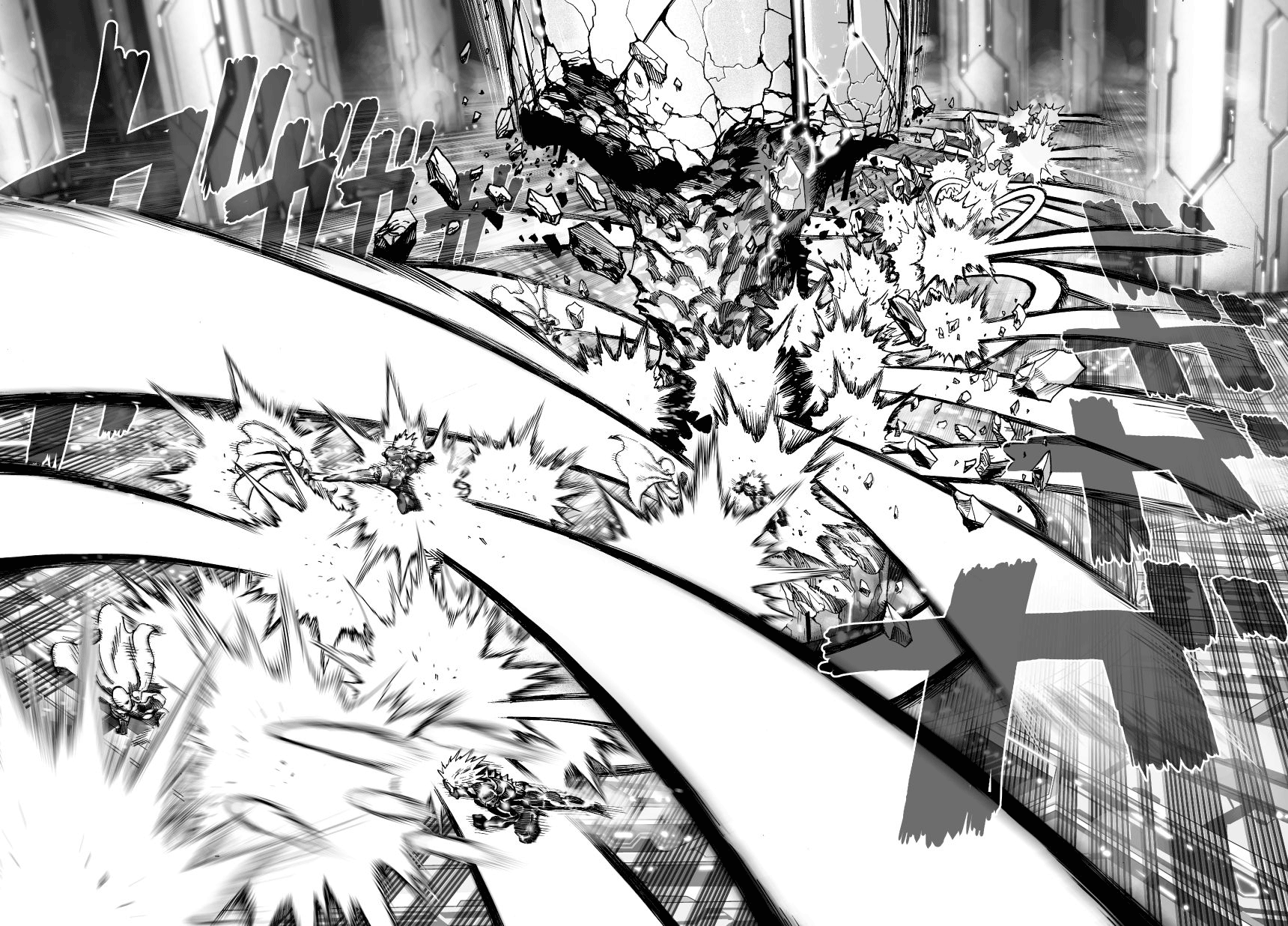 One Punch Man, Chapter 35 - The Fight image 30