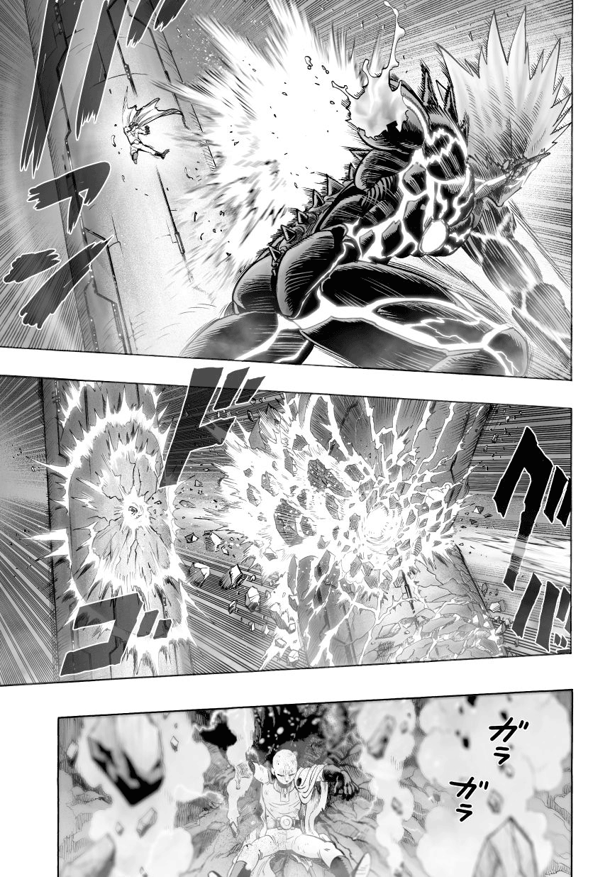 One Punch Man, Chapter 35 - The Fight image 32