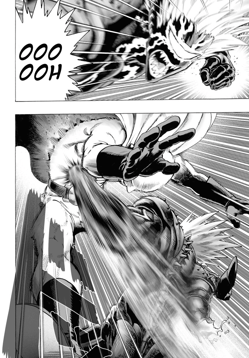 One Punch Man, Chapter 35 - The Fight image 31