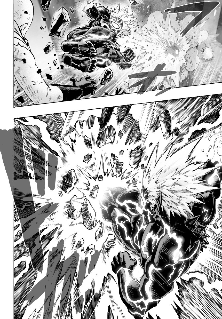 One Punch Man, Chapter 35 - The Fight image 33