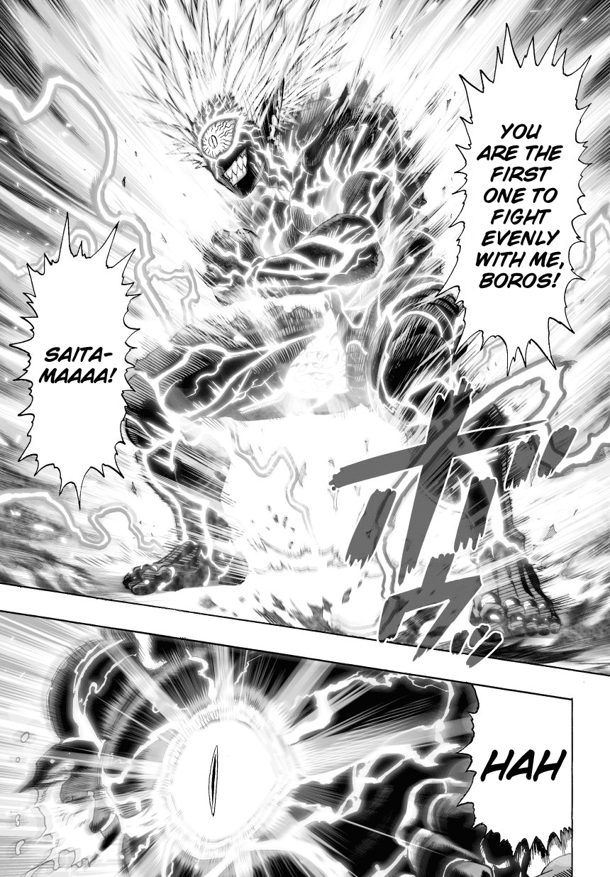 One Punch Man, Chapter 35 - The Fight image 36