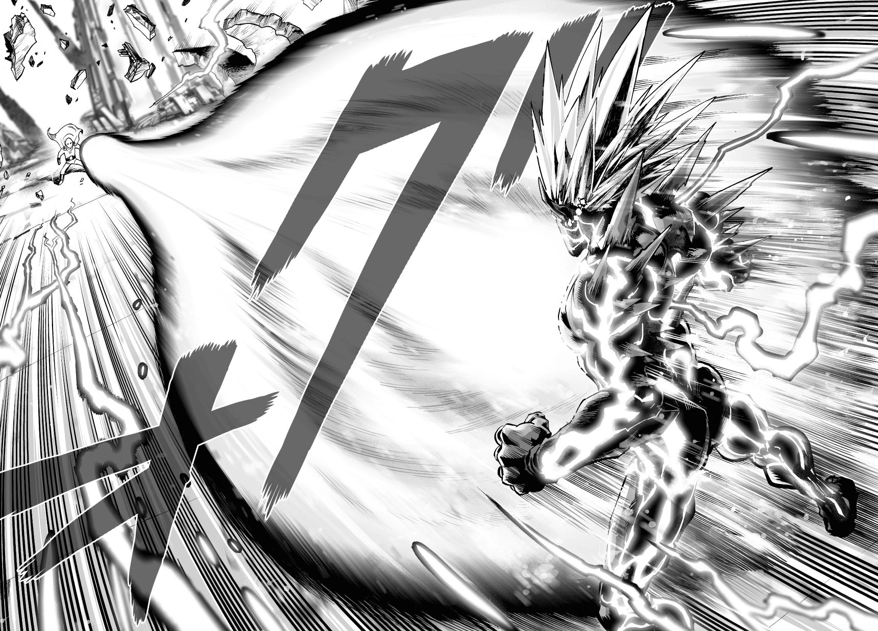 One Punch Man, Chapter 35 - The Fight image 37