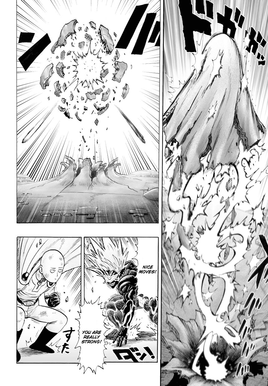 One Punch Man, Chapter 35 - The Fight image 35