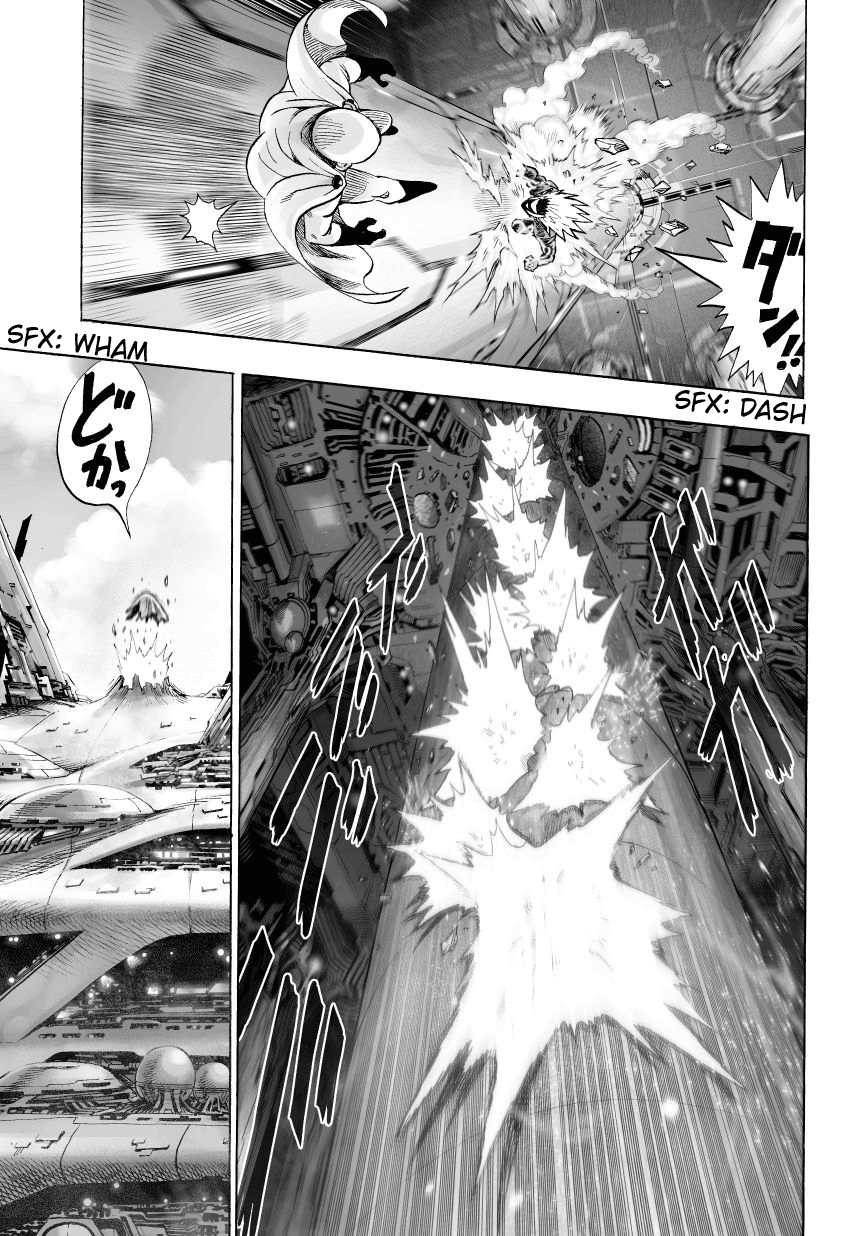 One Punch Man, Chapter 35 - The Fight image 34