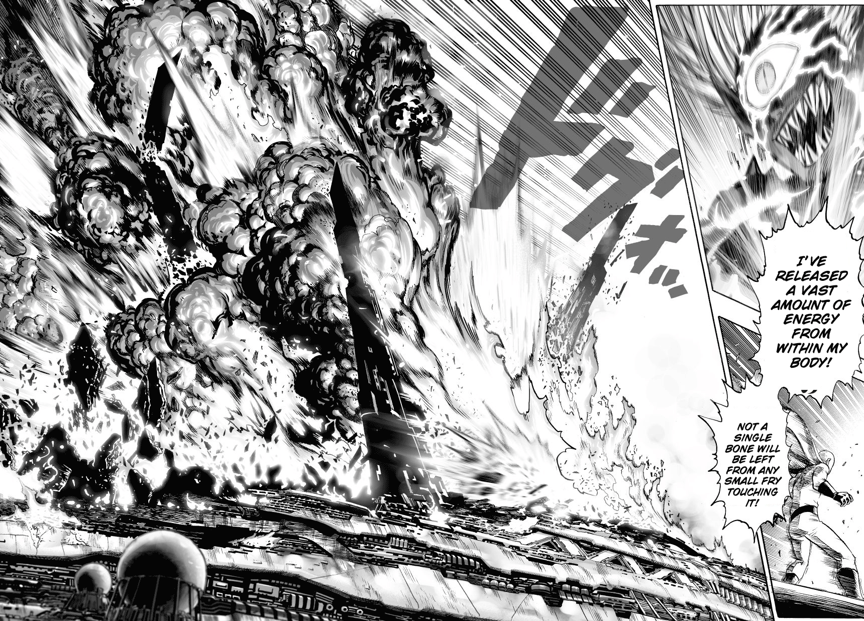 One Punch Man, Chapter 35 - The Fight image 38