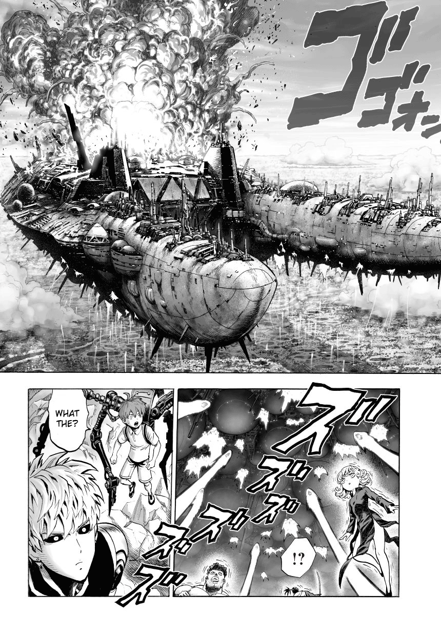 One Punch Man, Chapter 35 - The Fight image 39