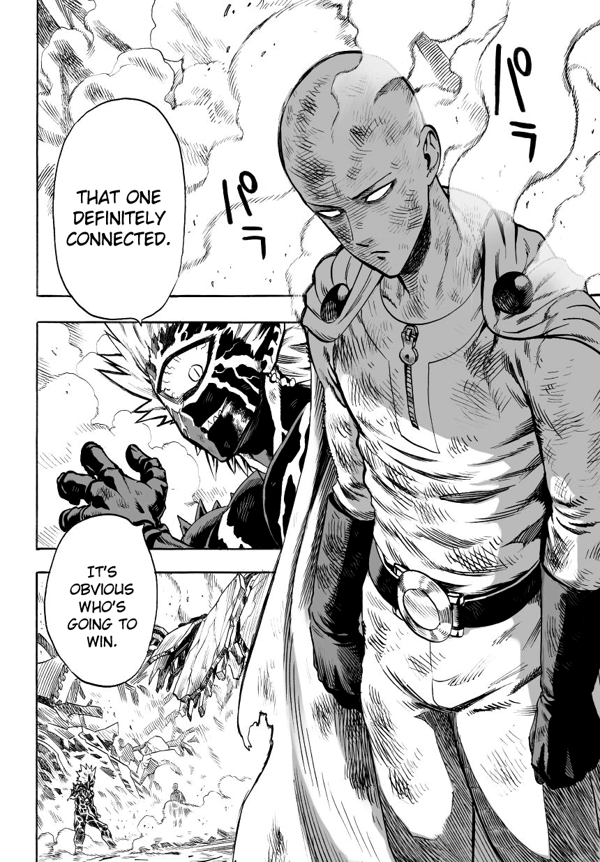 One Punch Man, Chapter 36 - Boros