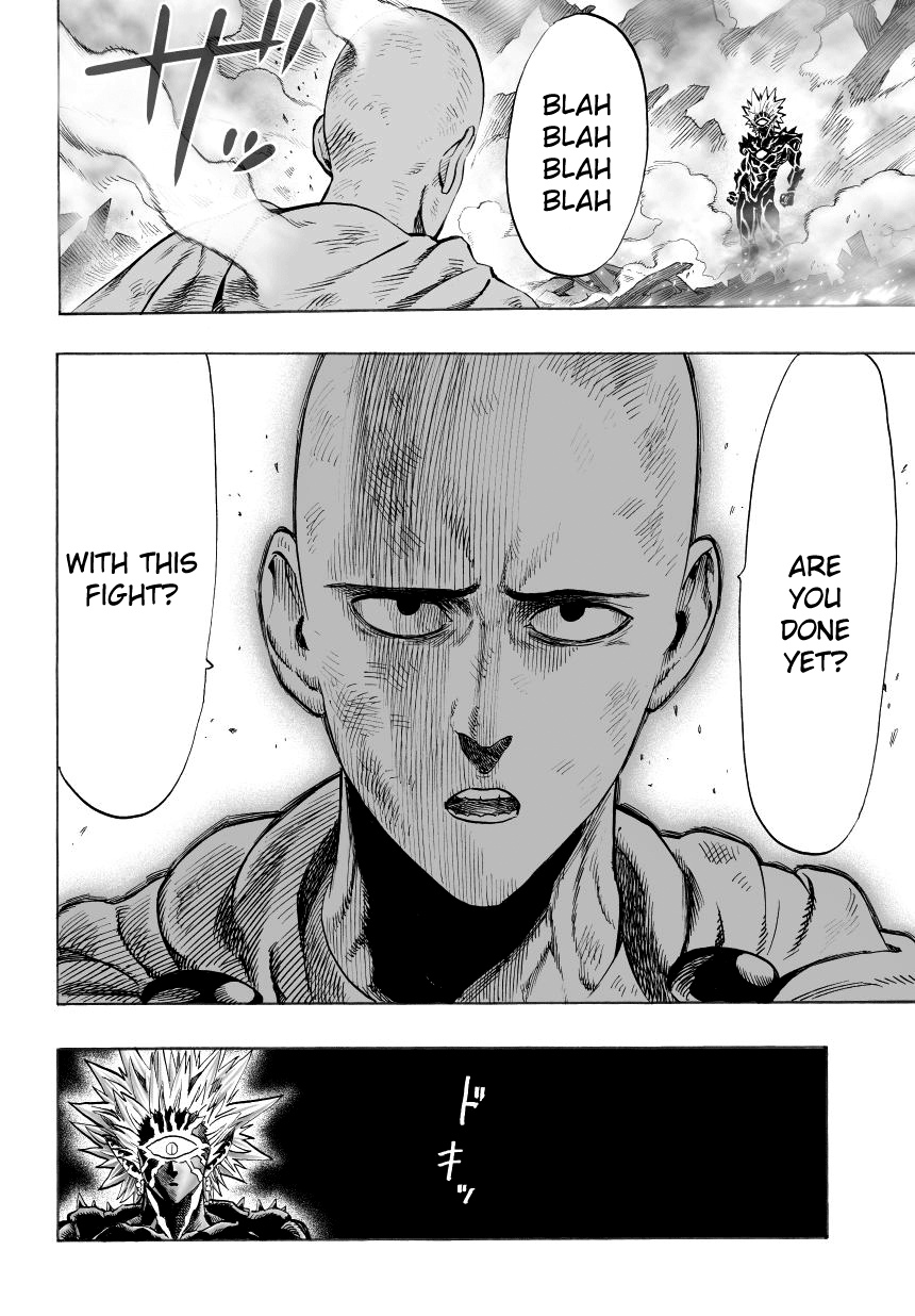 One Punch Man, Chapter 36 - Boros