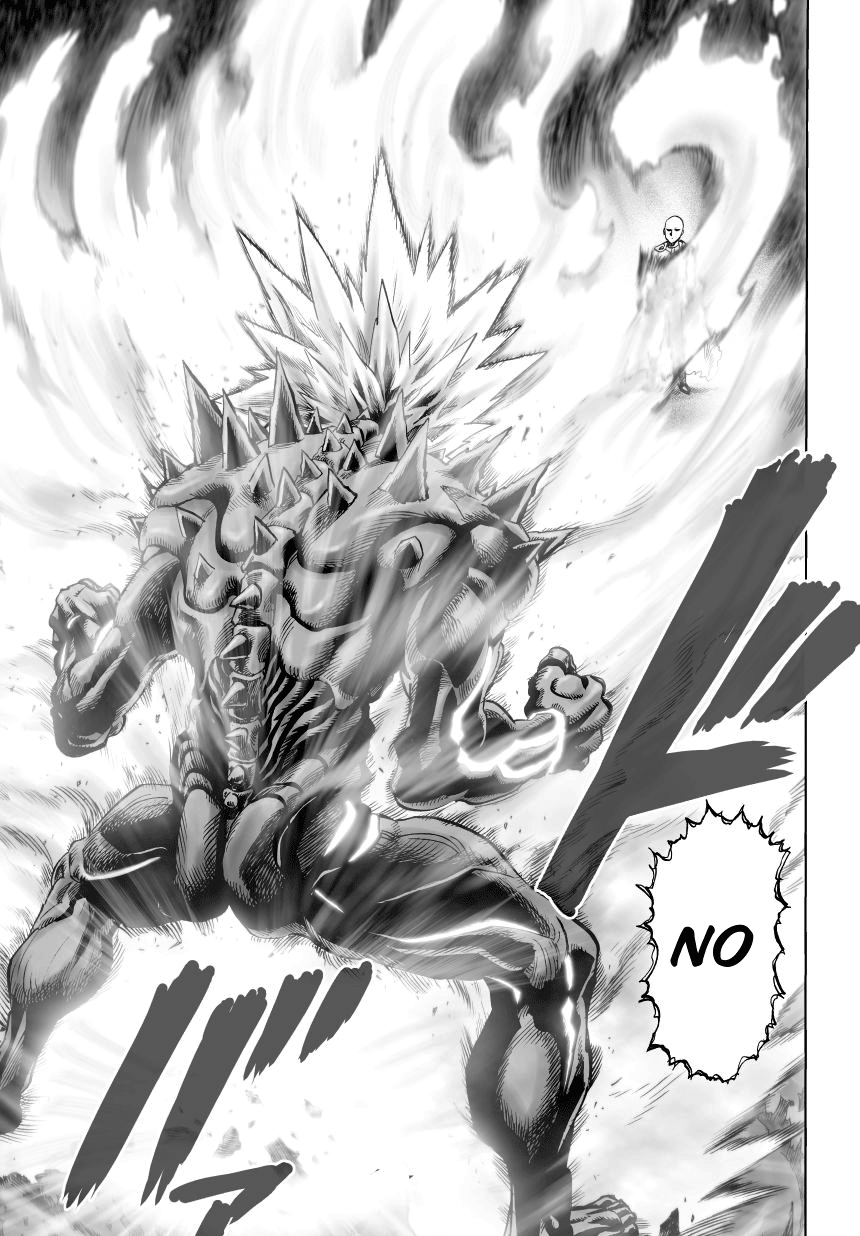 One Punch Man, Chapter 36 - Boros