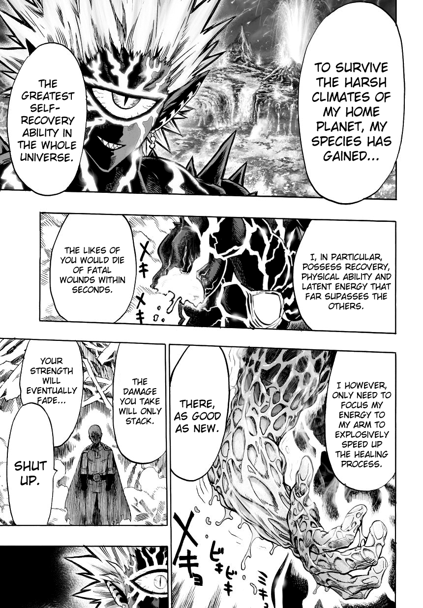 One Punch Man, Chapter 36 - Boros