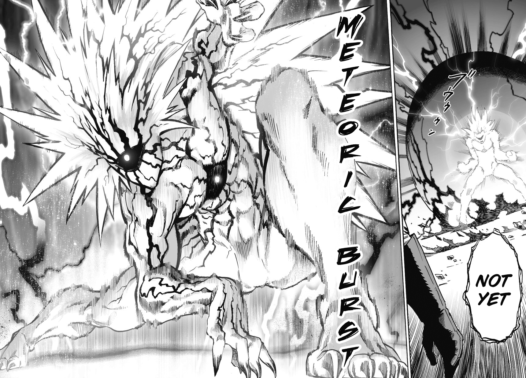 One Punch Man, Chapter 36 - Boros