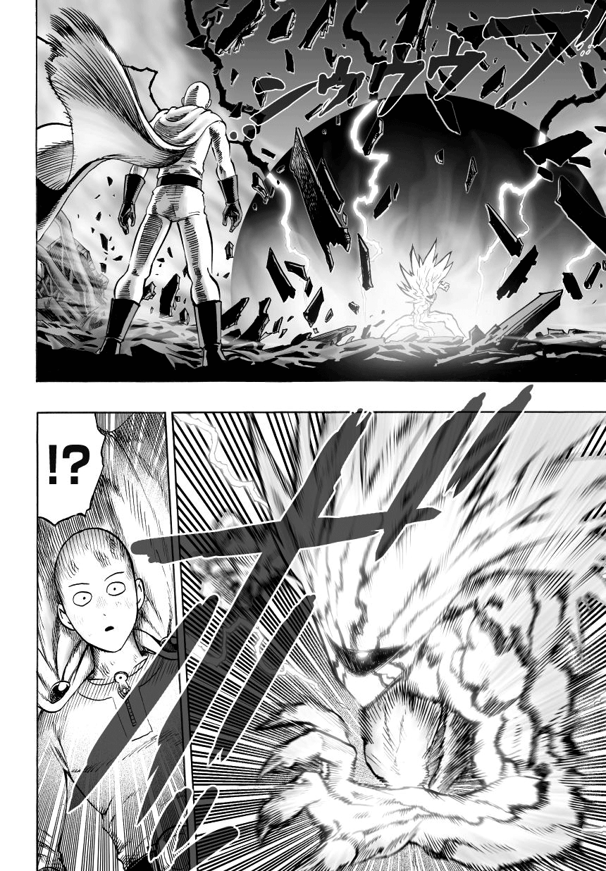 One Punch Man, Chapter 36 - Boros