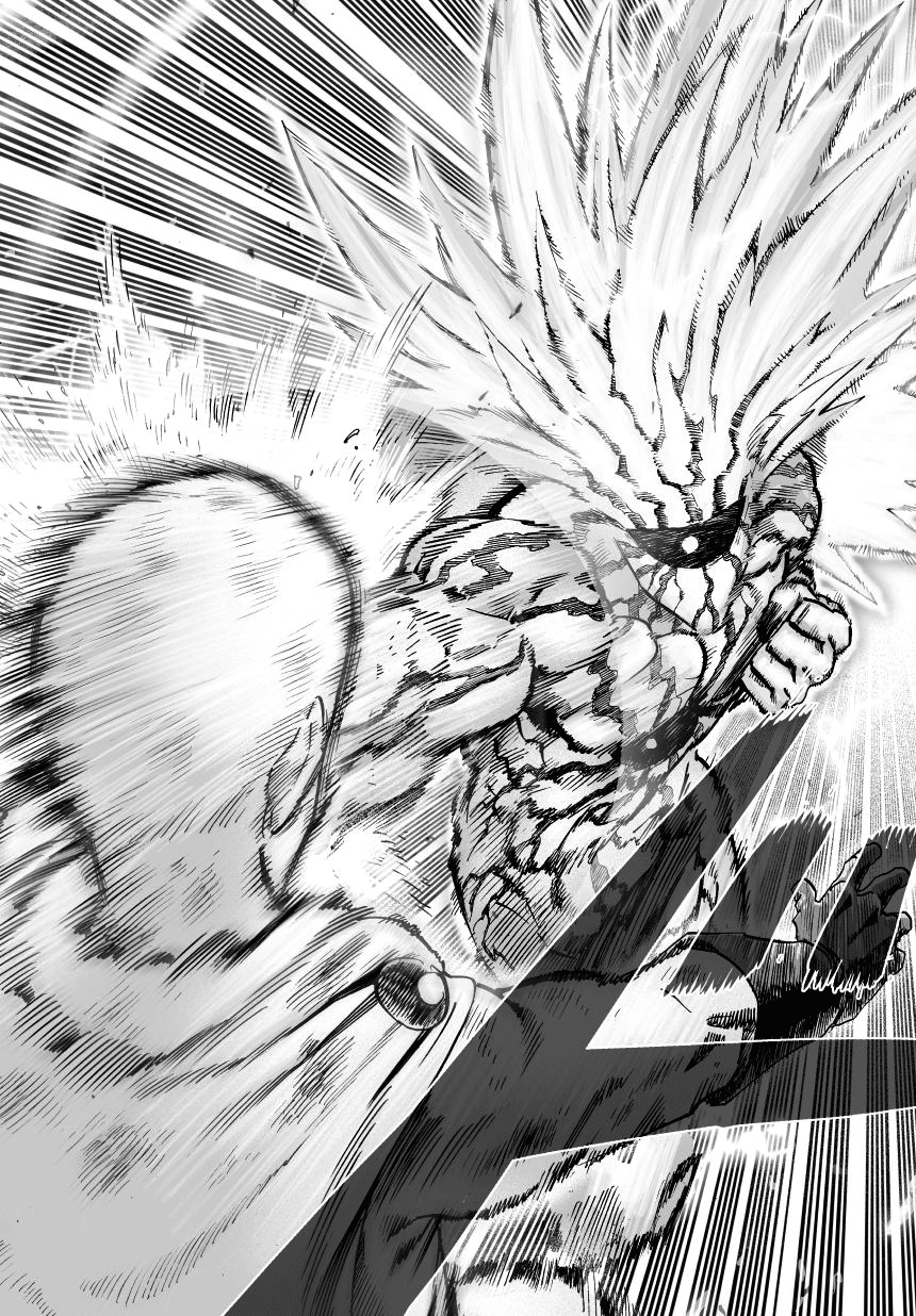 One Punch Man, Chapter 36 - Boros