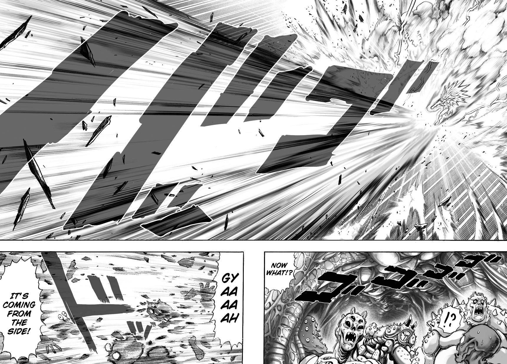 One Punch Man, Chapter 36 - Boros