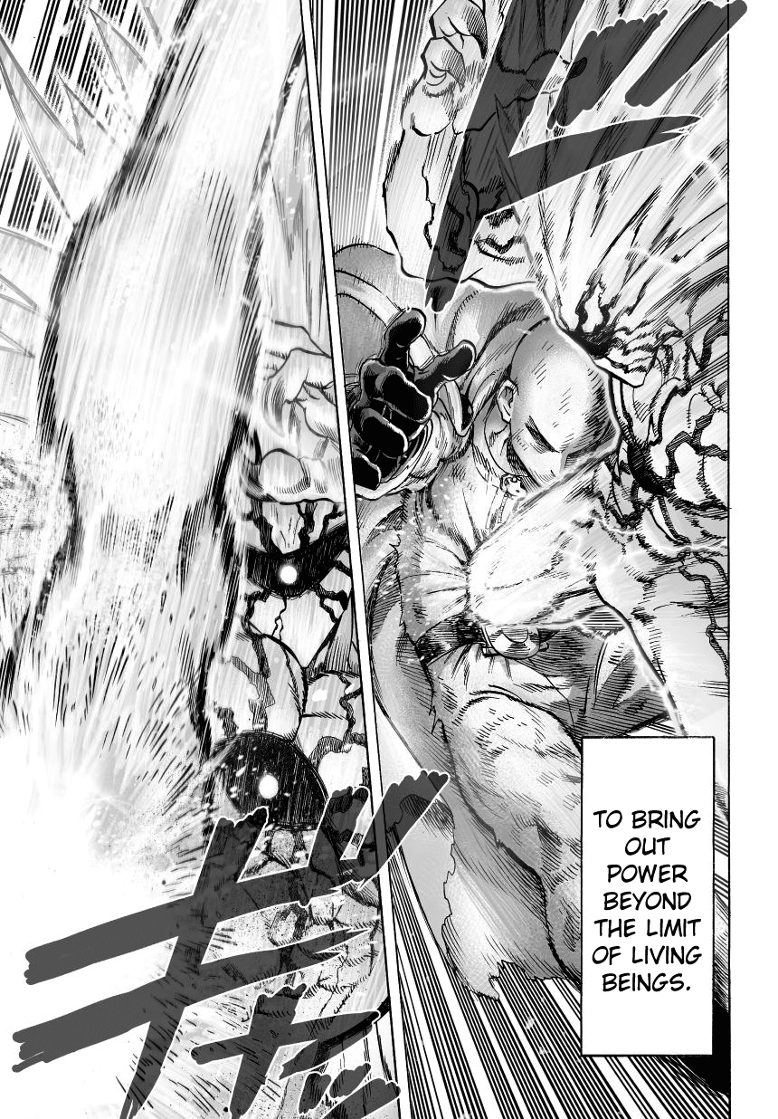 One Punch Man, Chapter 36 - Boros