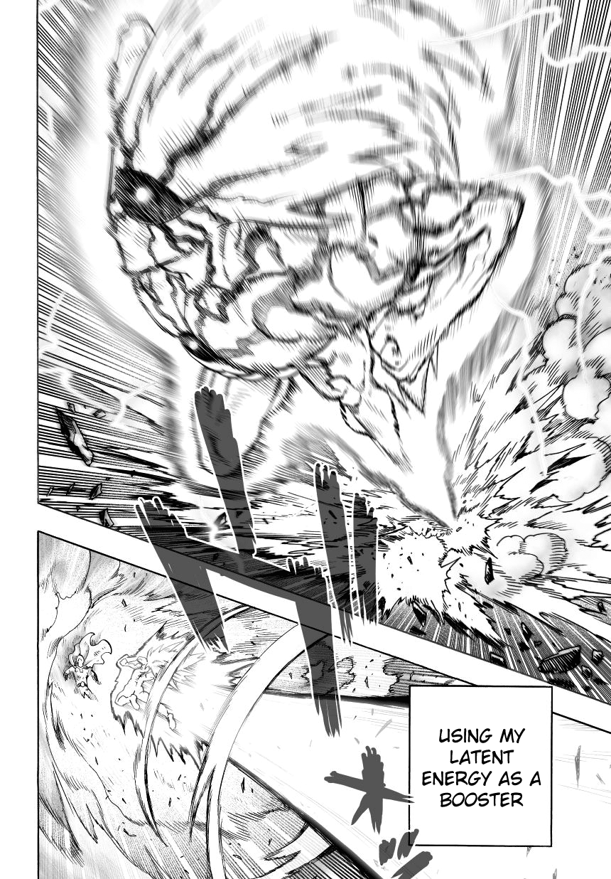 One Punch Man, Chapter 36 - Boros